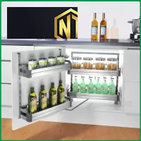 Tủ đồ khô 2 tầng inox hộp tại Đại Phước
